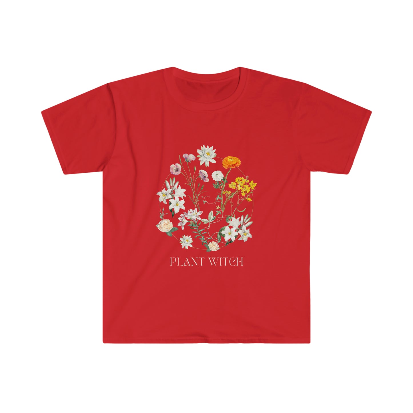Plant Witch Unisex Softstyle T-Shirt