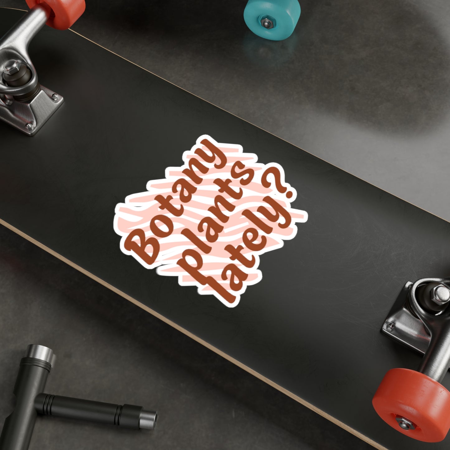 Botany Vinyl Decals