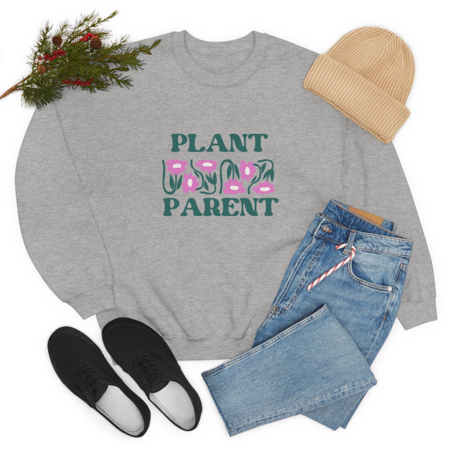 Plant Parent Unisex Crewneck