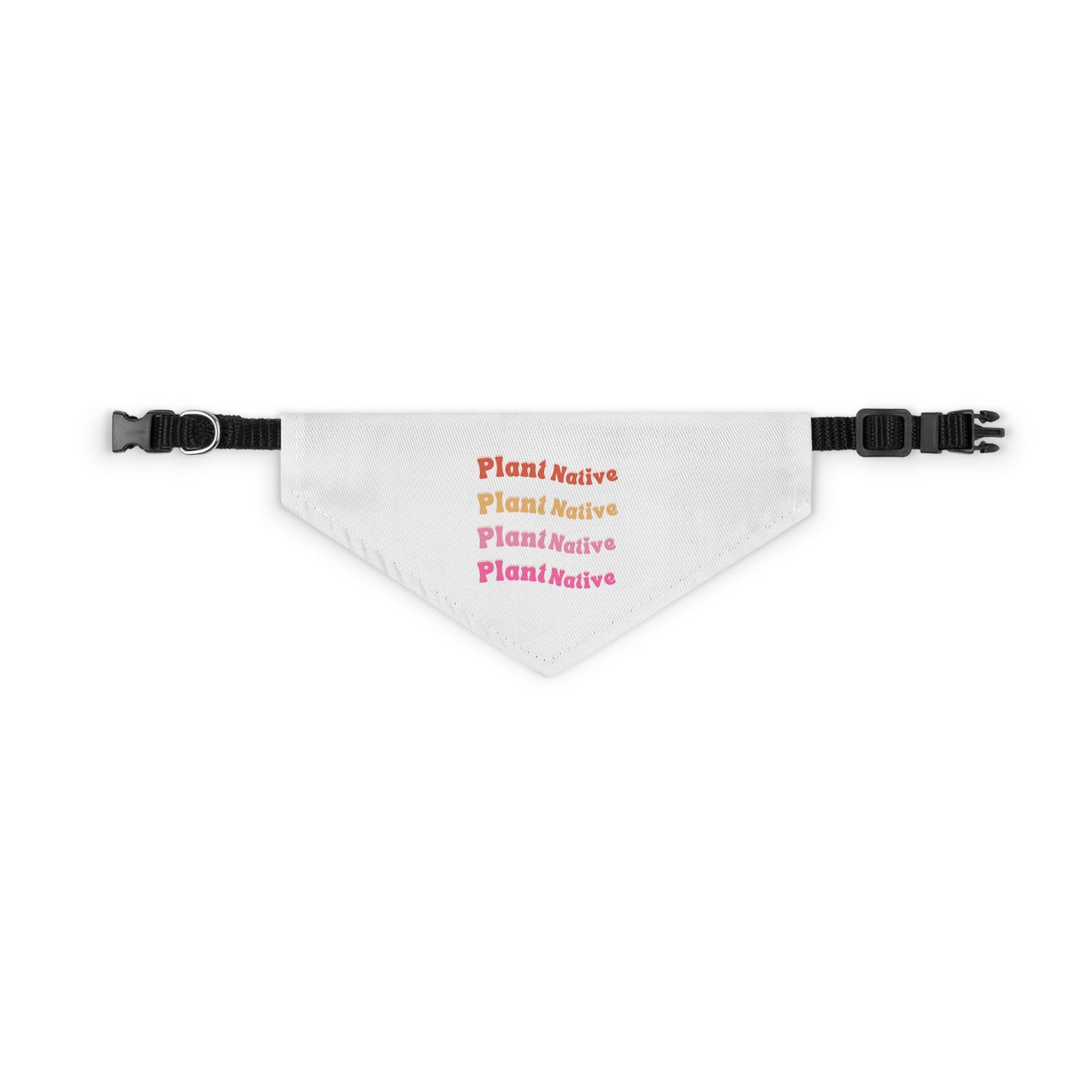 Plant Native Pet Bandana Collar