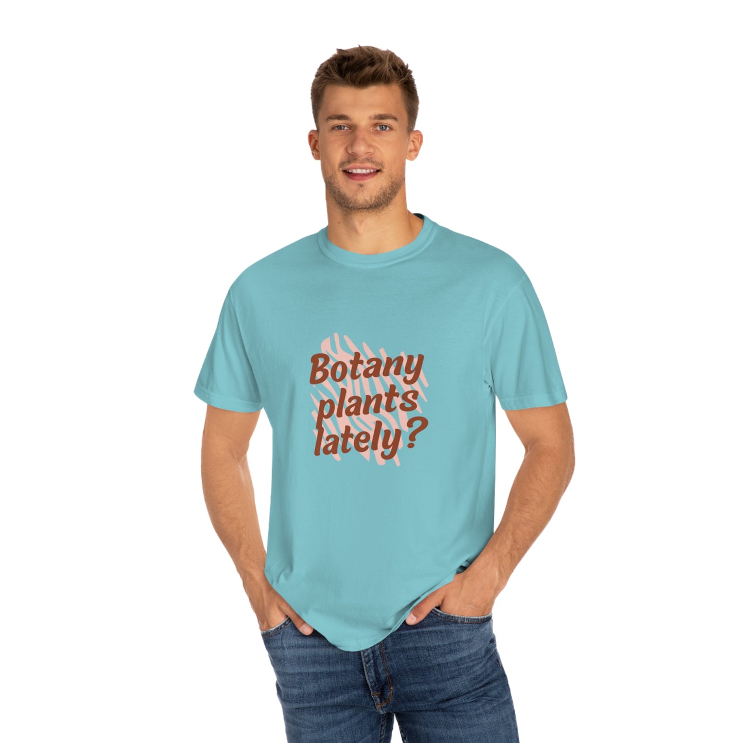 Botany Garment-Dyed T-shirt