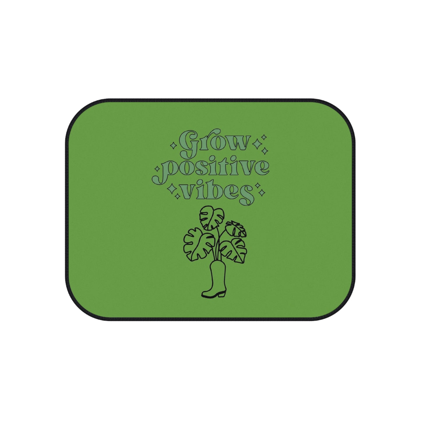 Plant Positive Car Mats
