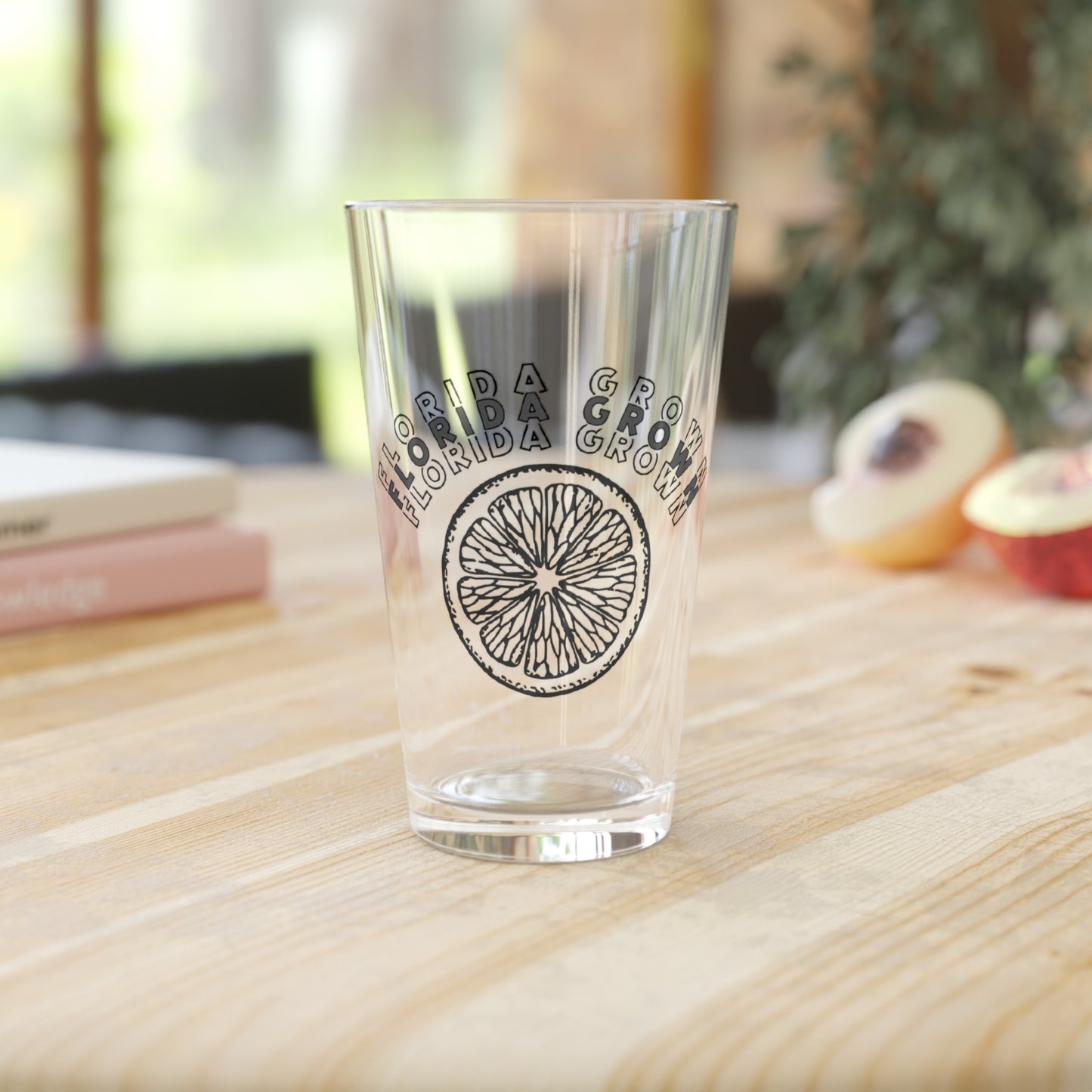 Florida Grown Pint Glass