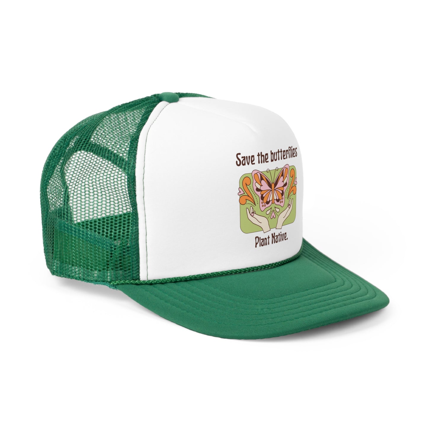 Plant Native Trucker Caps