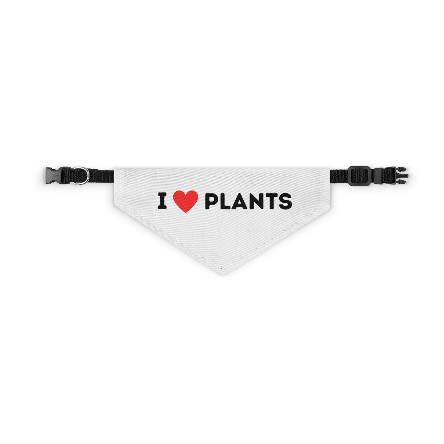 Love Plants Pet Bandana Collar