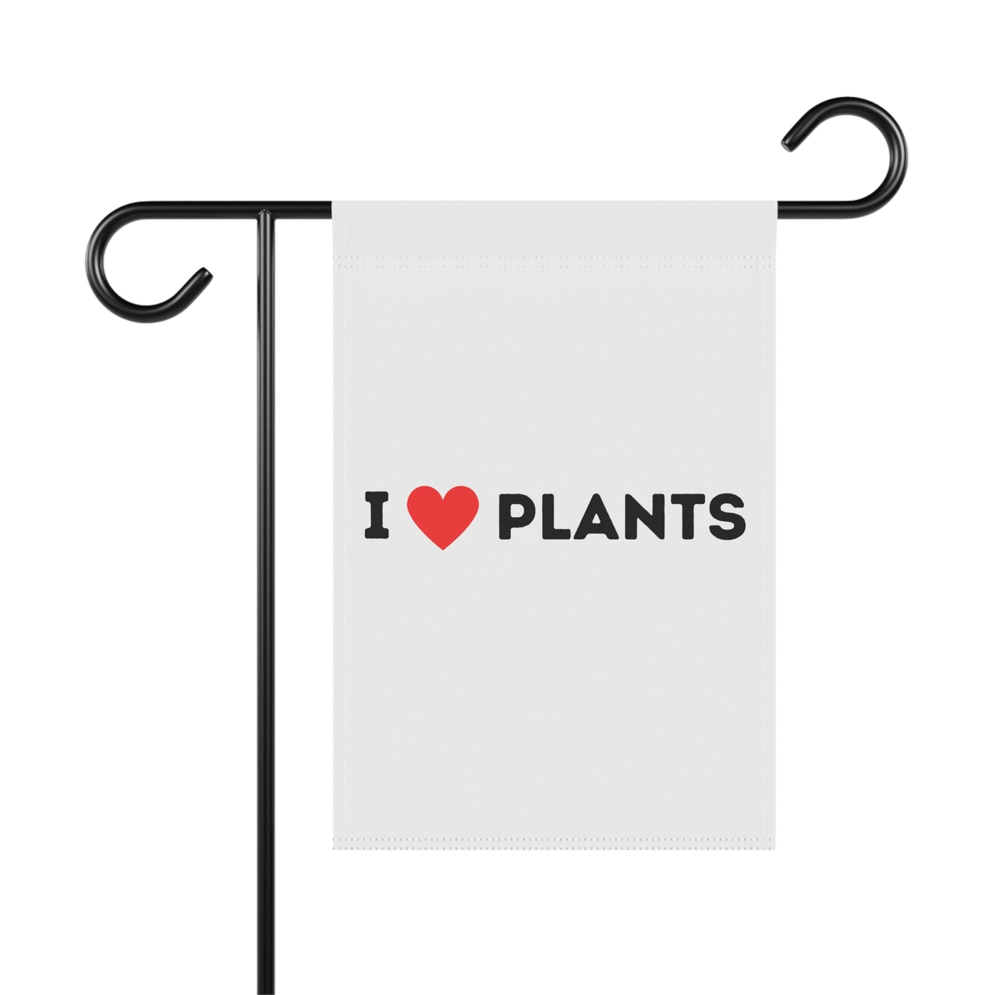 Love Plants Garden & House Banner
