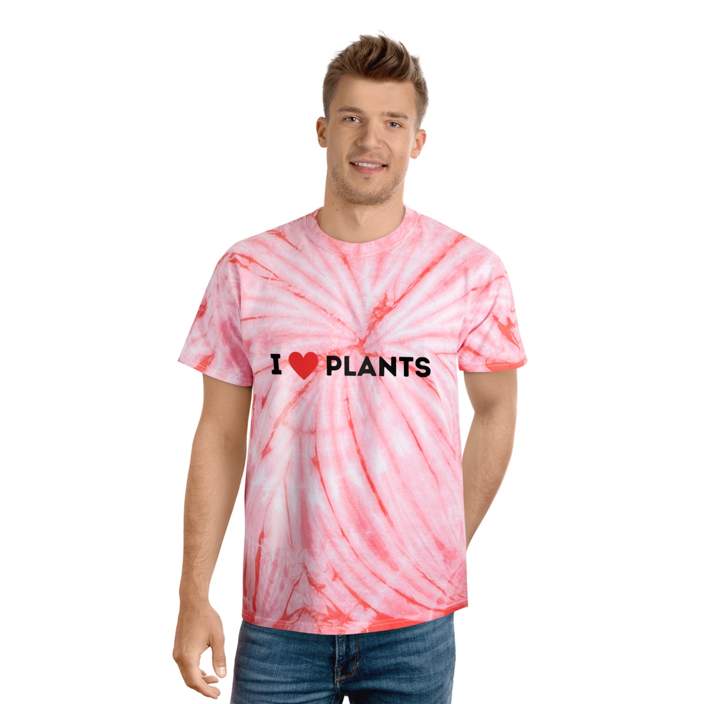 Love Plants Tie-Dye Tee (Cylcone)
