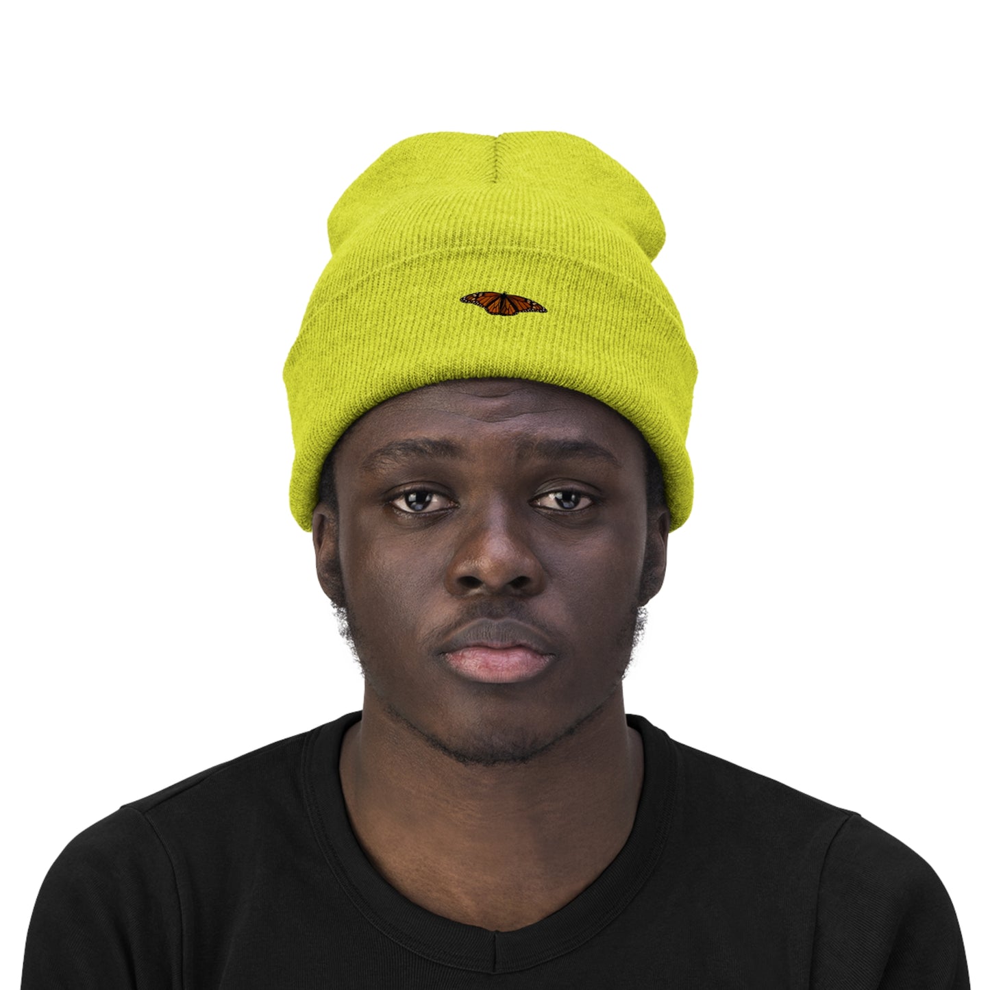 Monarch Knit Beanie
