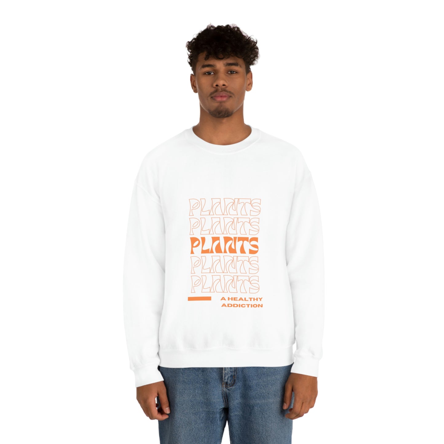 A Healthy Addiction Unisex Crewneck