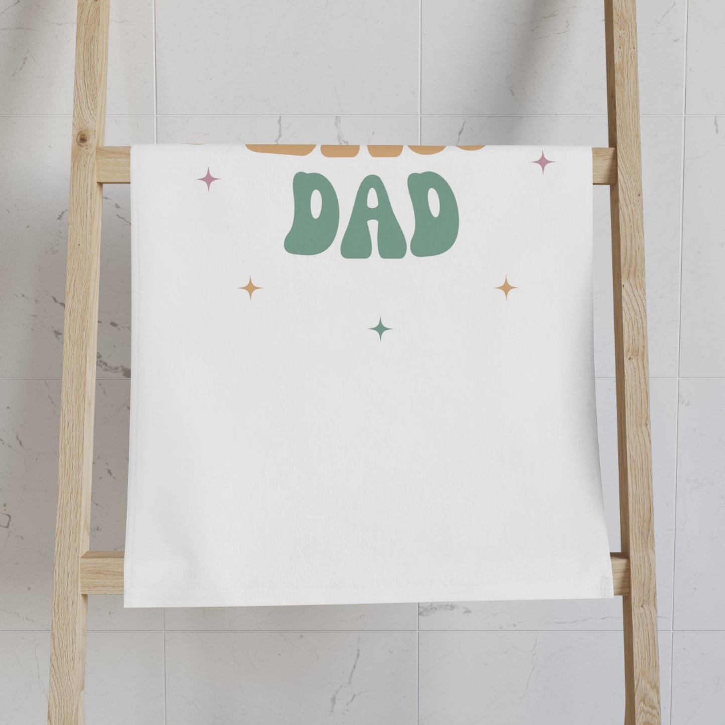 Plant Dad Hand Towel