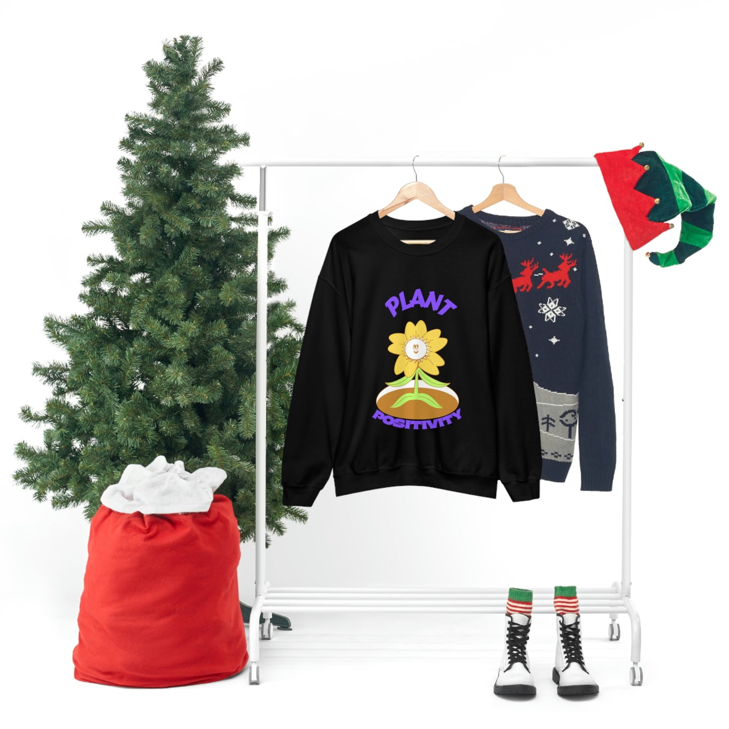 Plant Positivity Unisex Crewneck