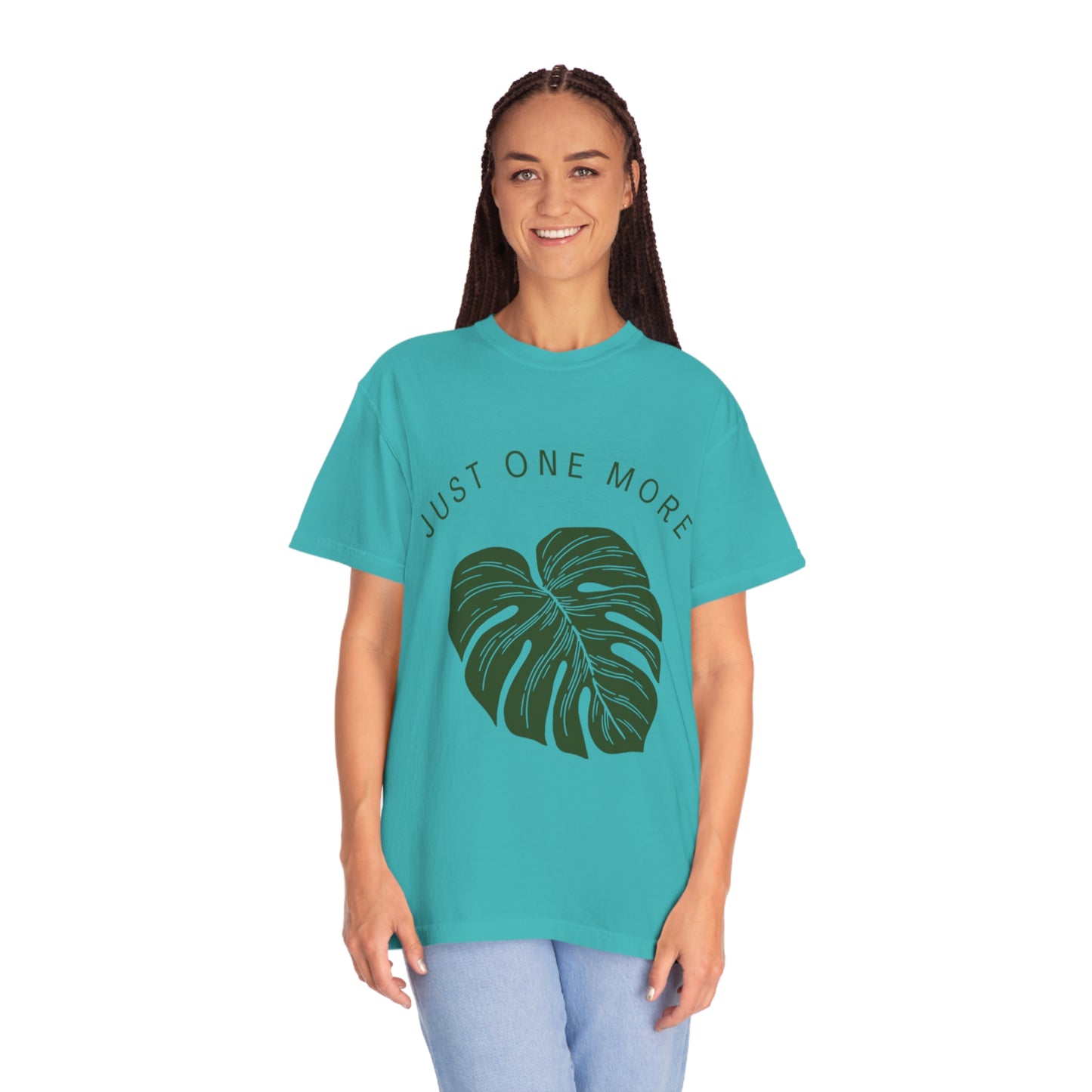 One More Garment-Dyed T-shirt
