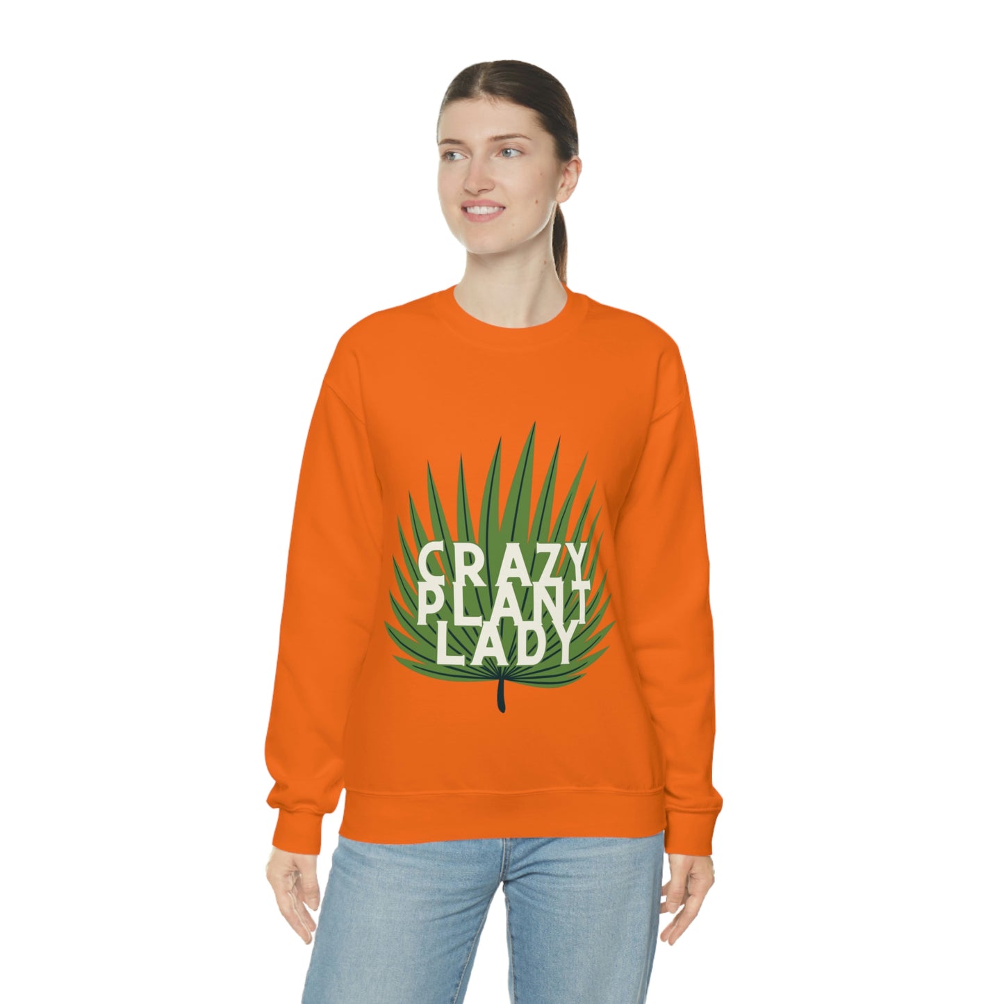 Crazy Plant Lady Unisex Crewneck