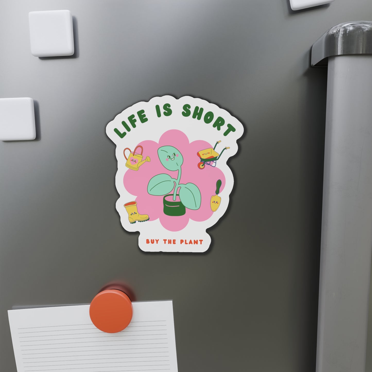 Life Is Short Magnets