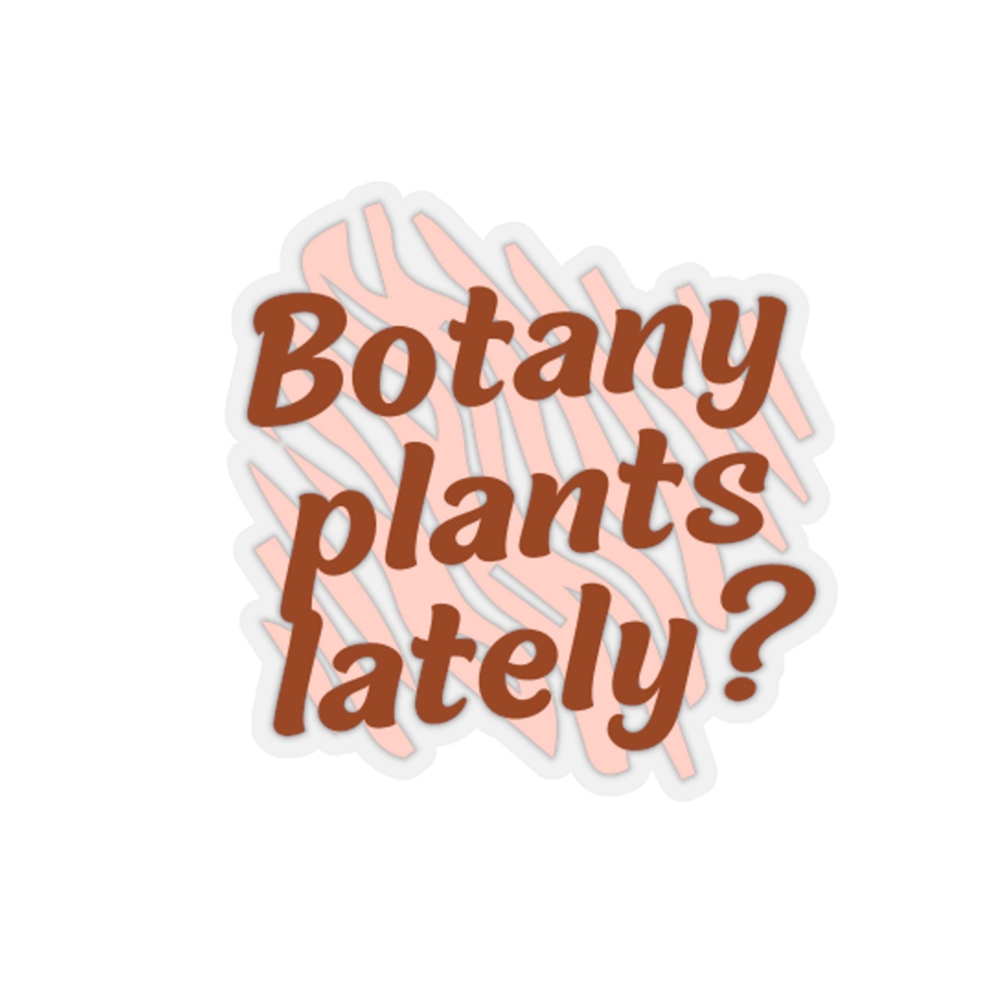 Botany Stickers