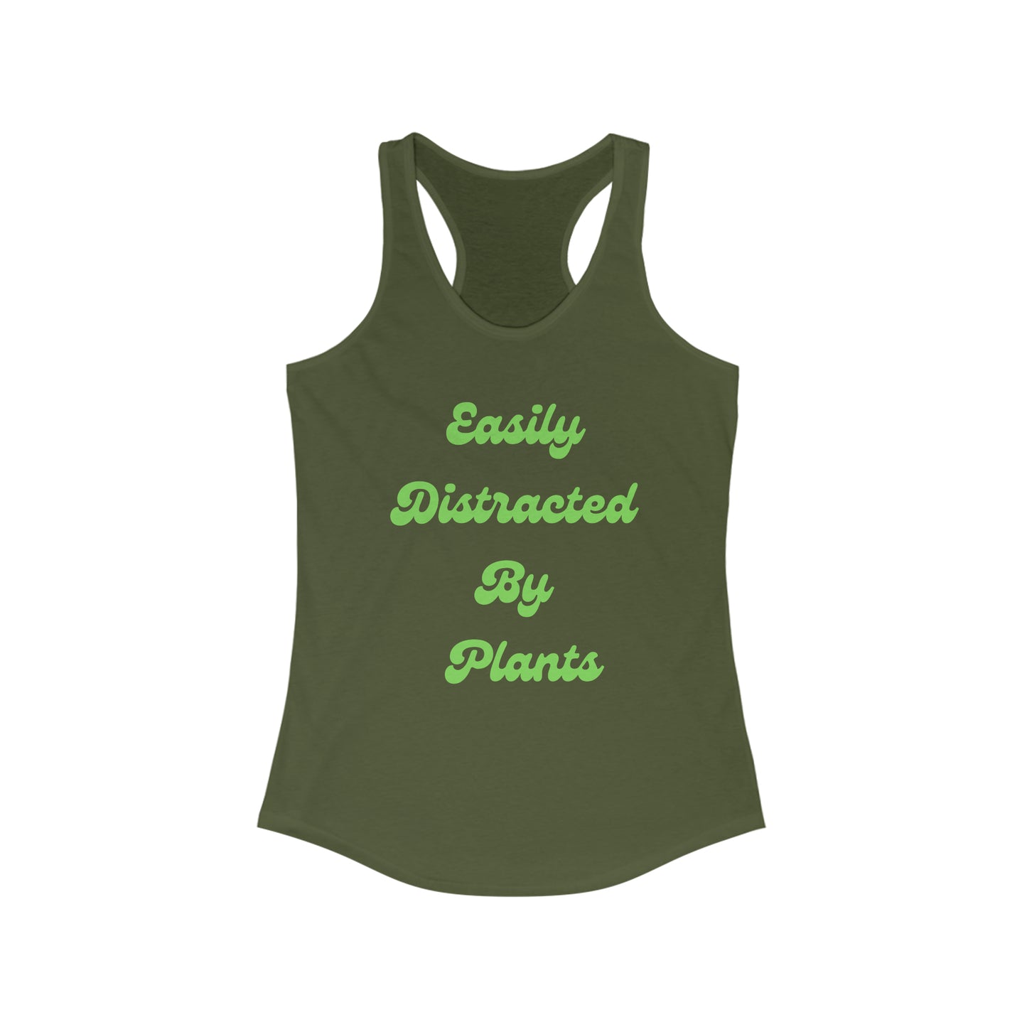 Distracted Women's Racerback Tank