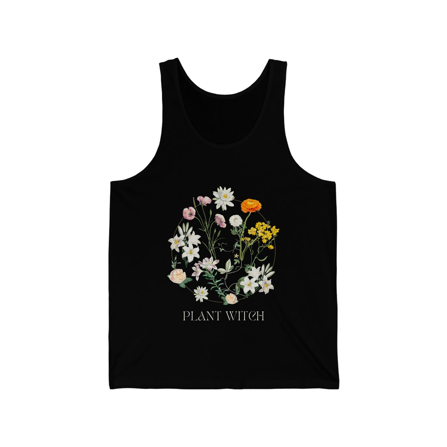 Plant Witch Unisex Jersey Tank