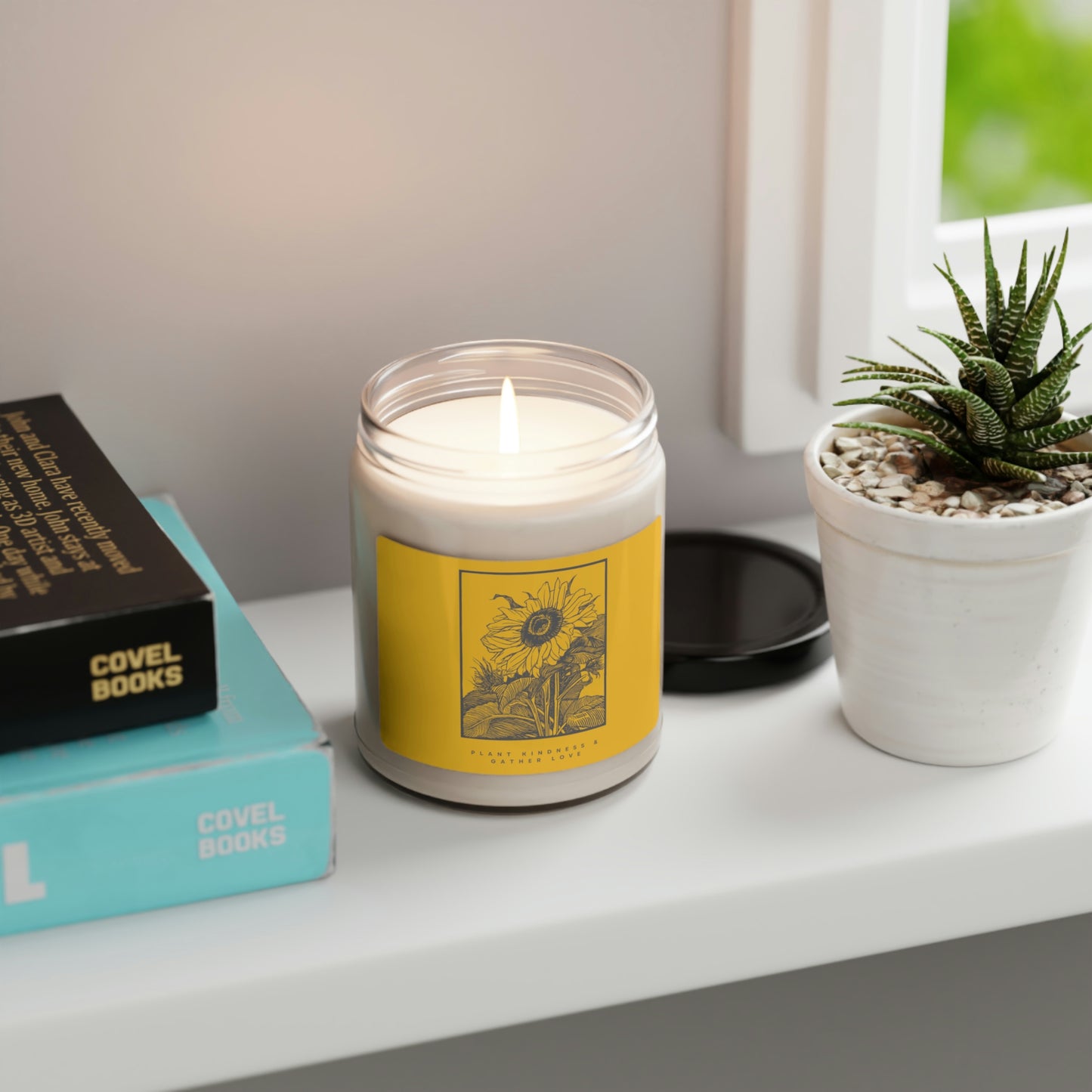 Plant Kindness Soy Candle, 9oz