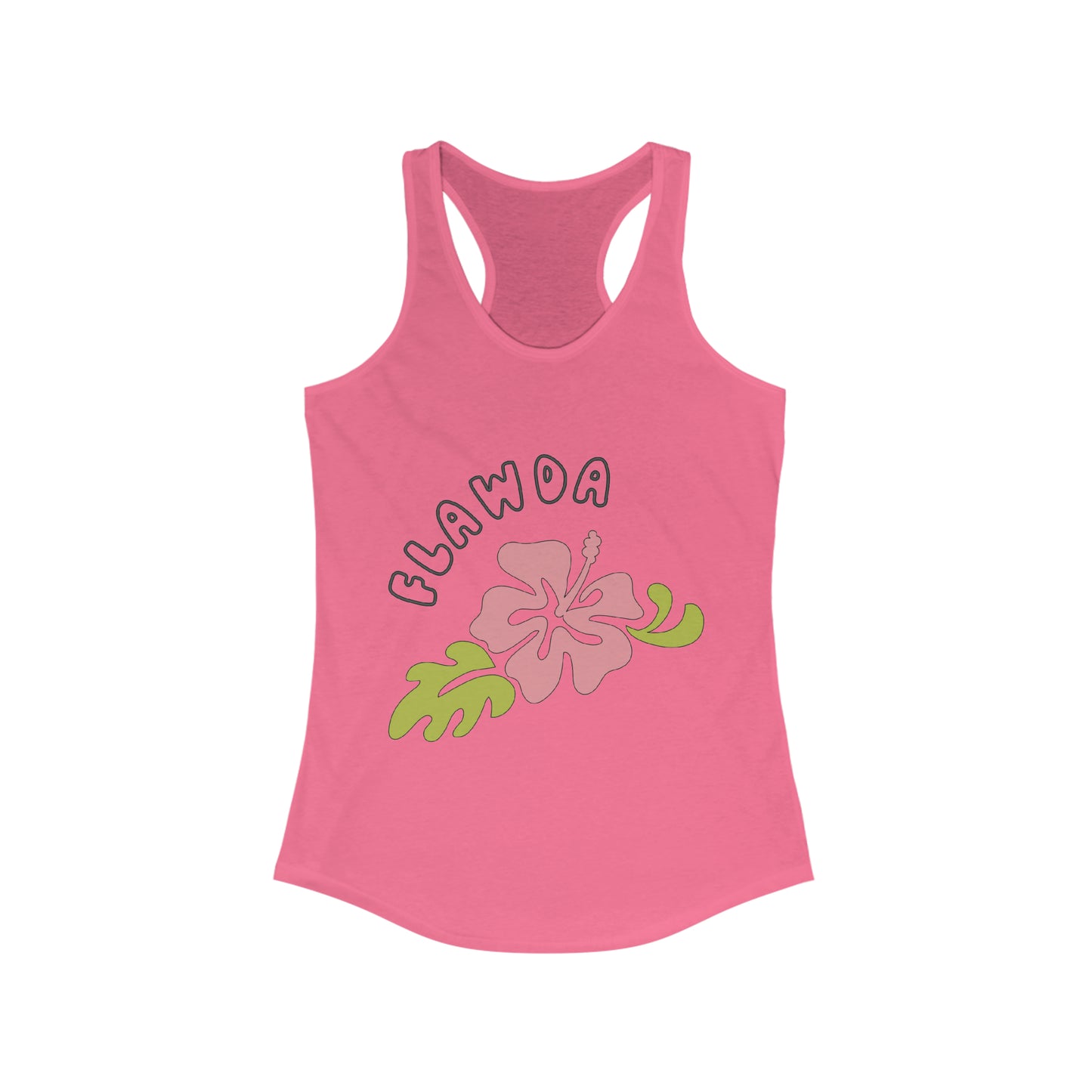 Flawda Women's Racerback Tank
