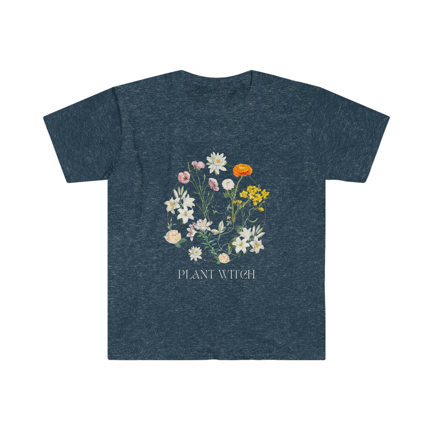 Plant Witch Unisex Softstyle T-Shirt