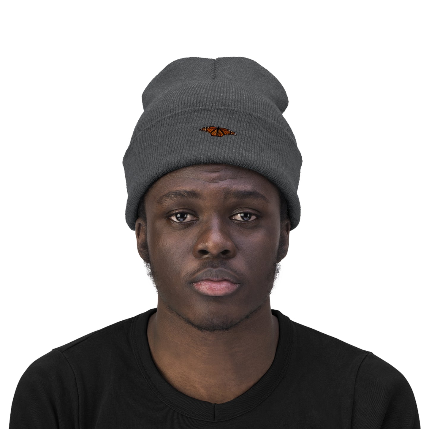 Monarch Knit Beanie