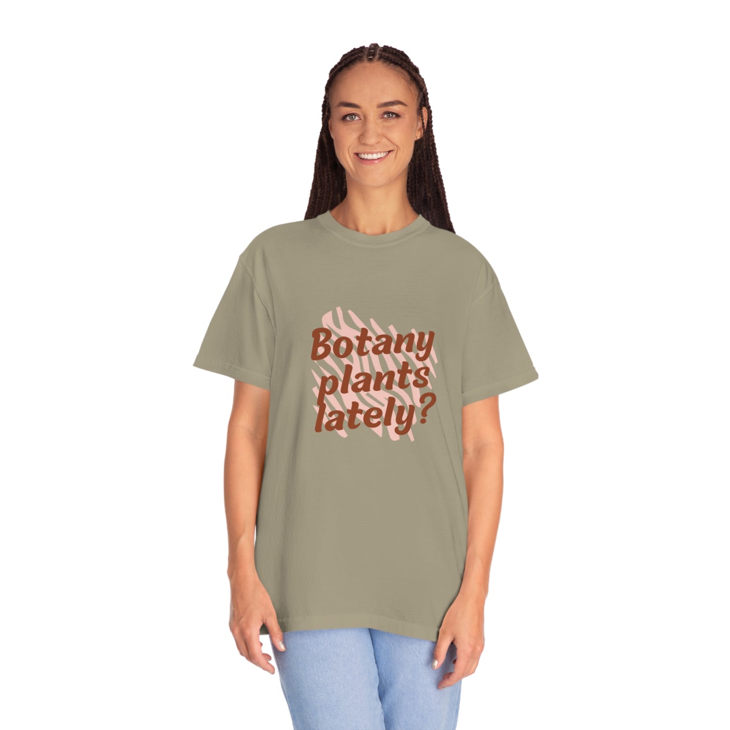 Botany Garment-Dyed T-shirt