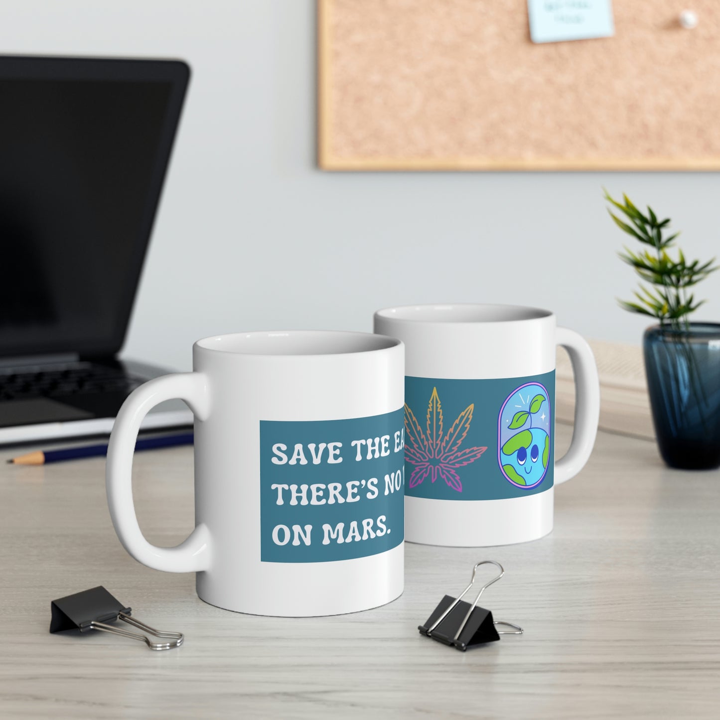 Save The Earth Ceramic Mug