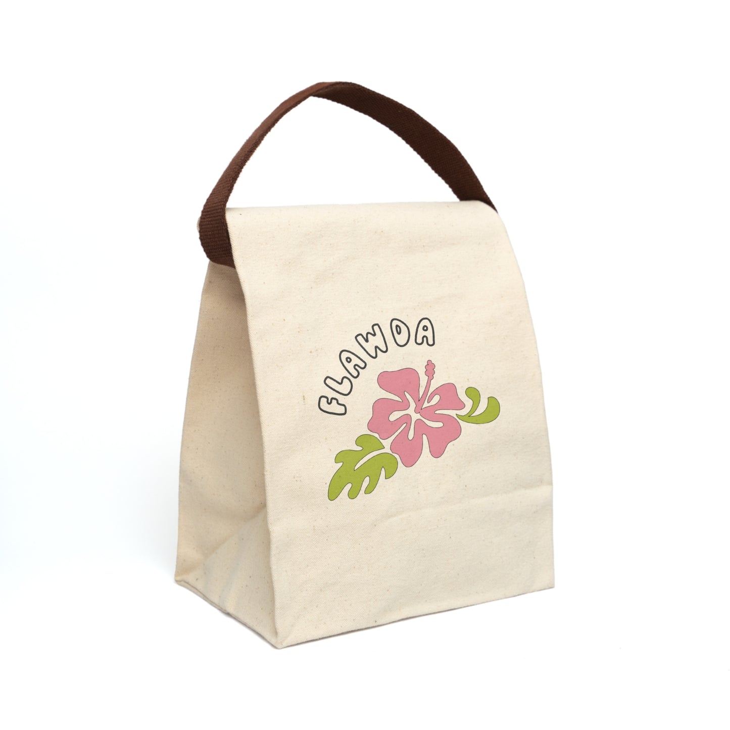 Flawda Canvas Lunch Bag
