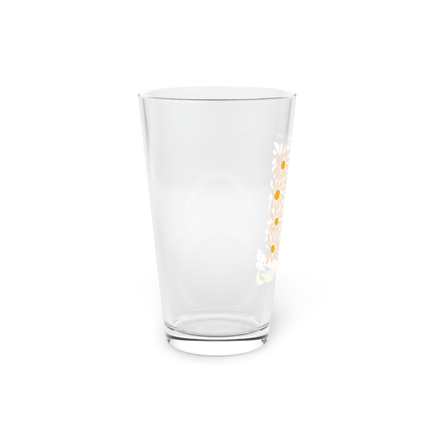 Would Rather Be Gardening Pint Glass