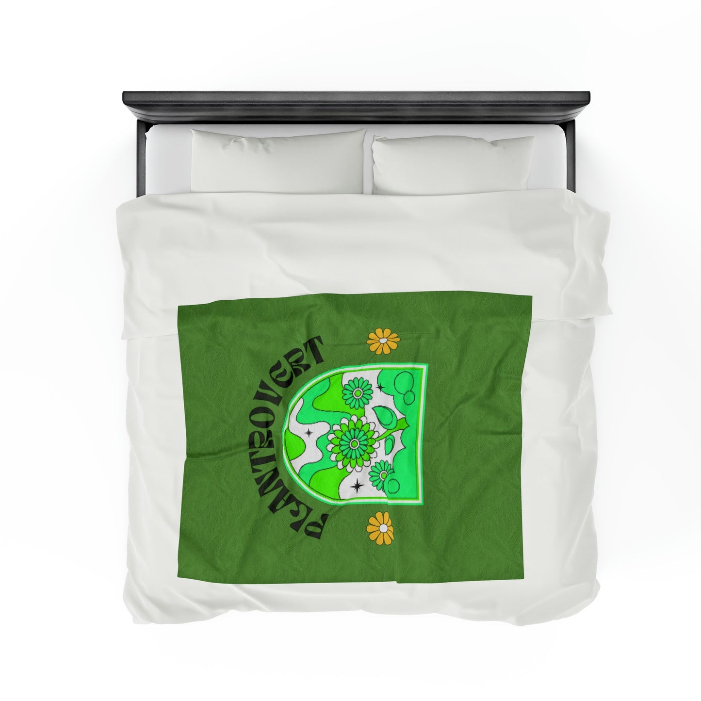 Plantrovert Velveteen Plush Blanket