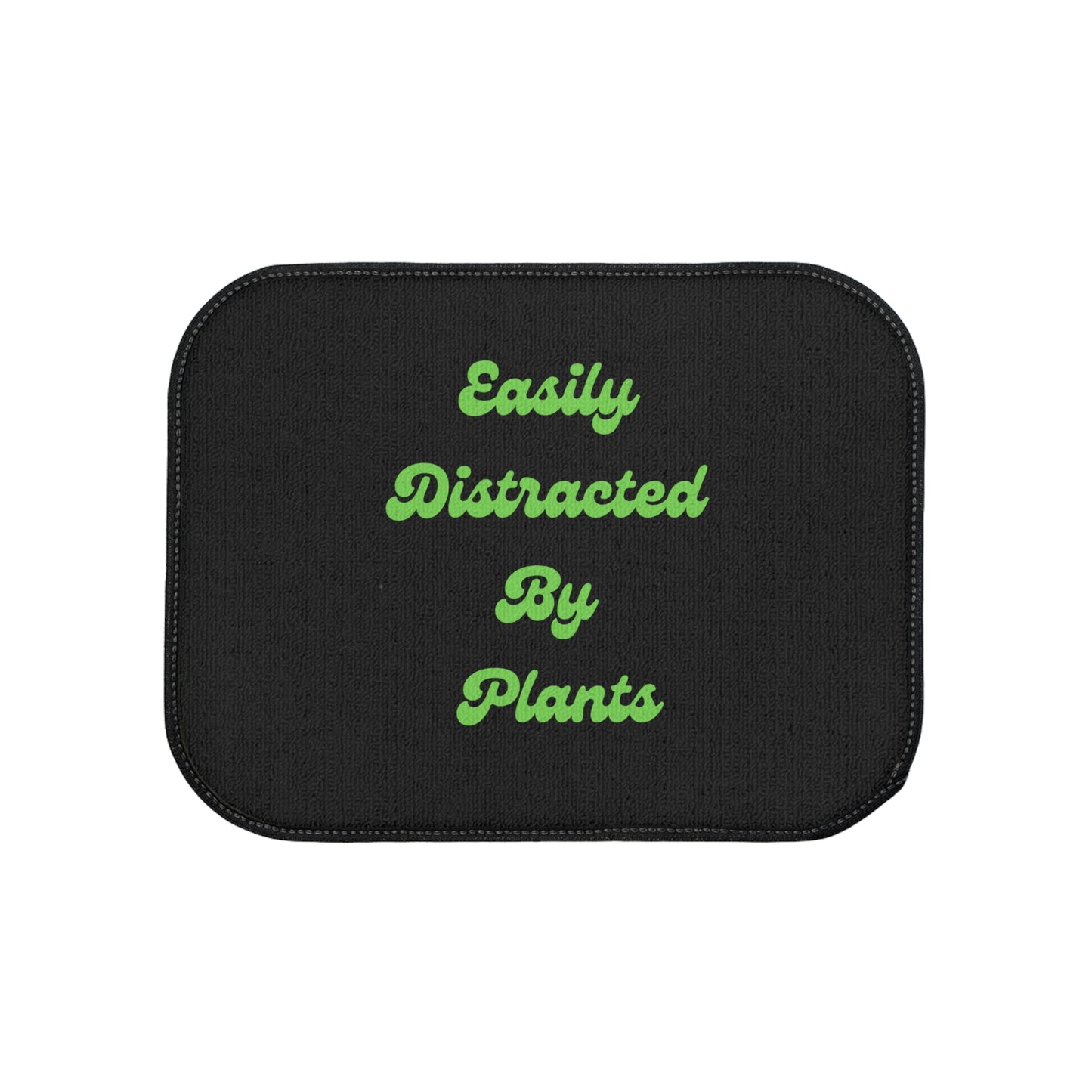 Distracted Car Floor Mat, 1pc