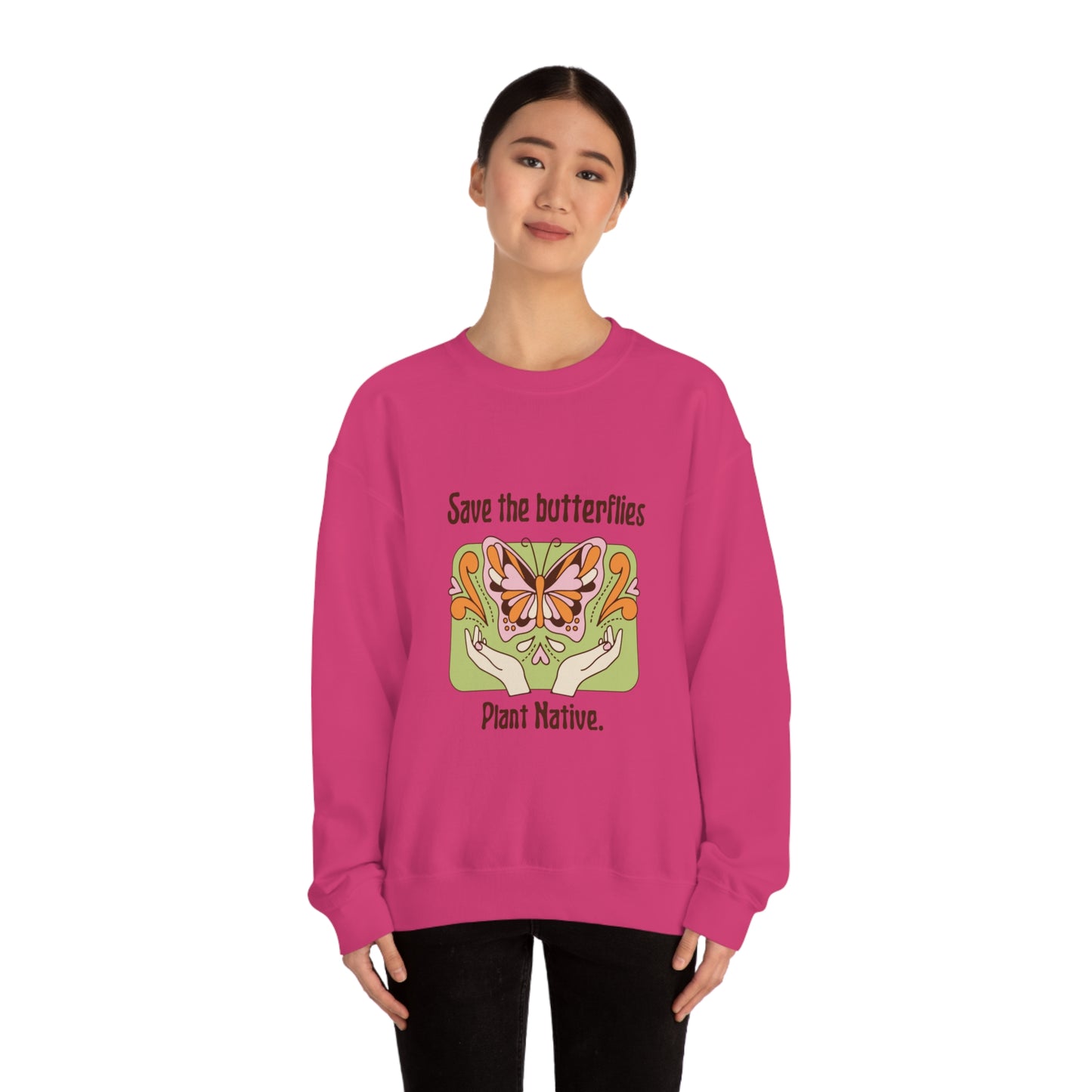 Plant Native Unisex Crewneck