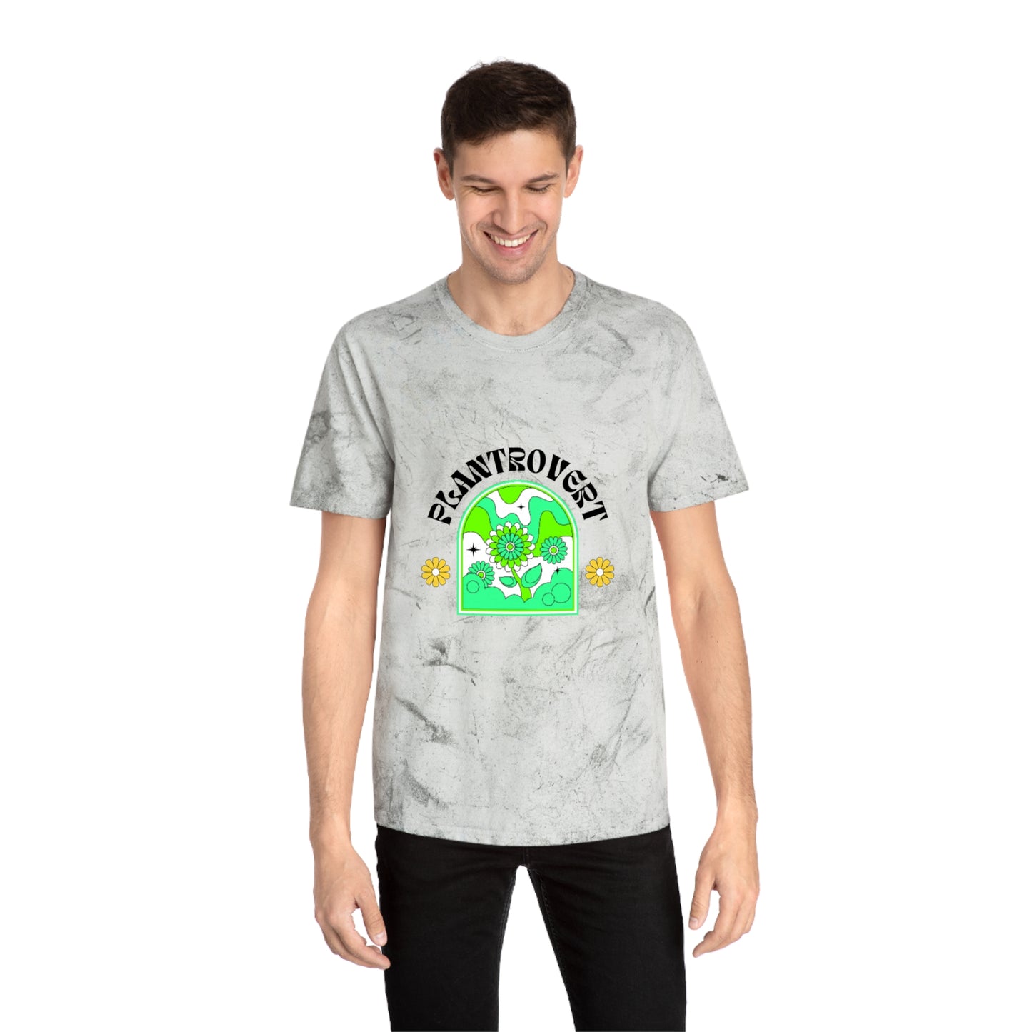 Plantrovert Unisex Color Blast T-Shirt