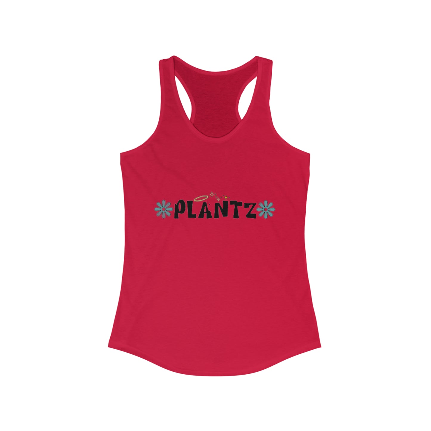 Plantz Women's Racerback Tank