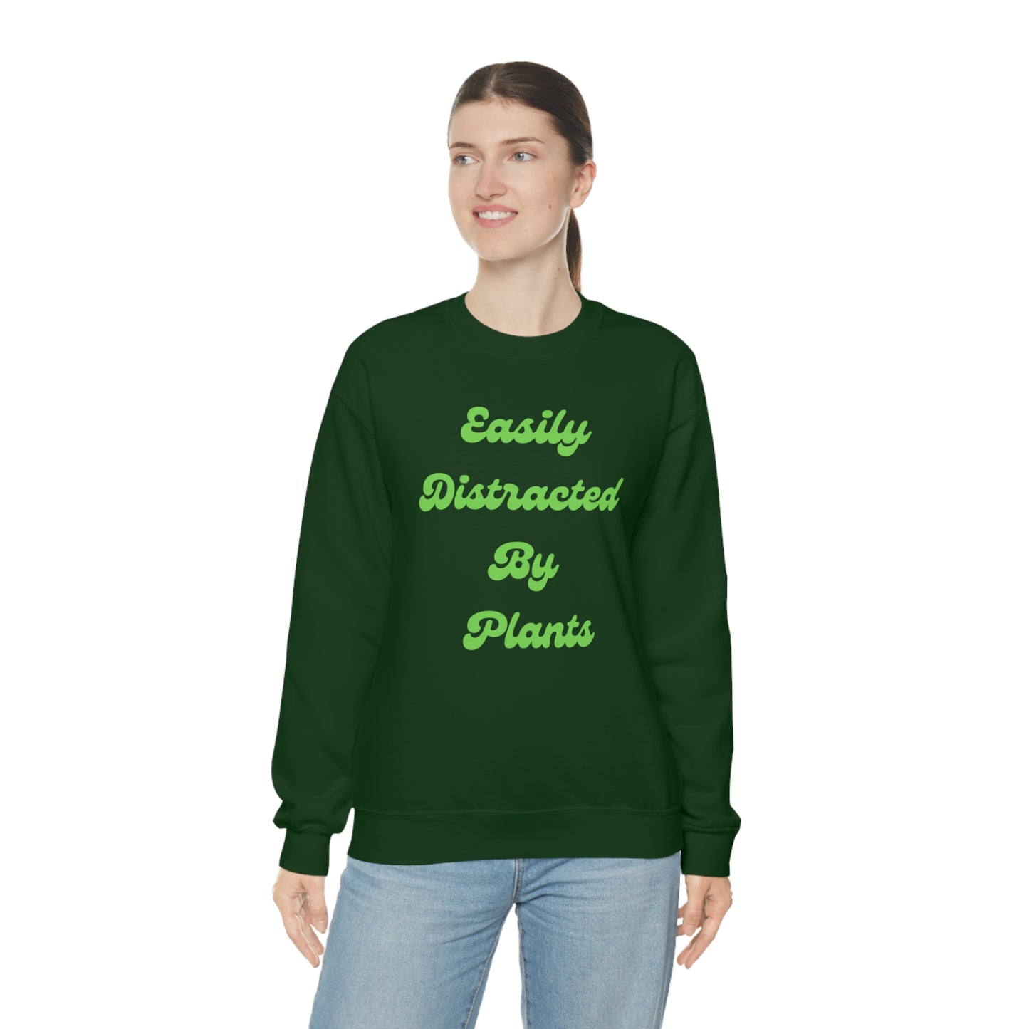 Distracted Unisex Crewneck