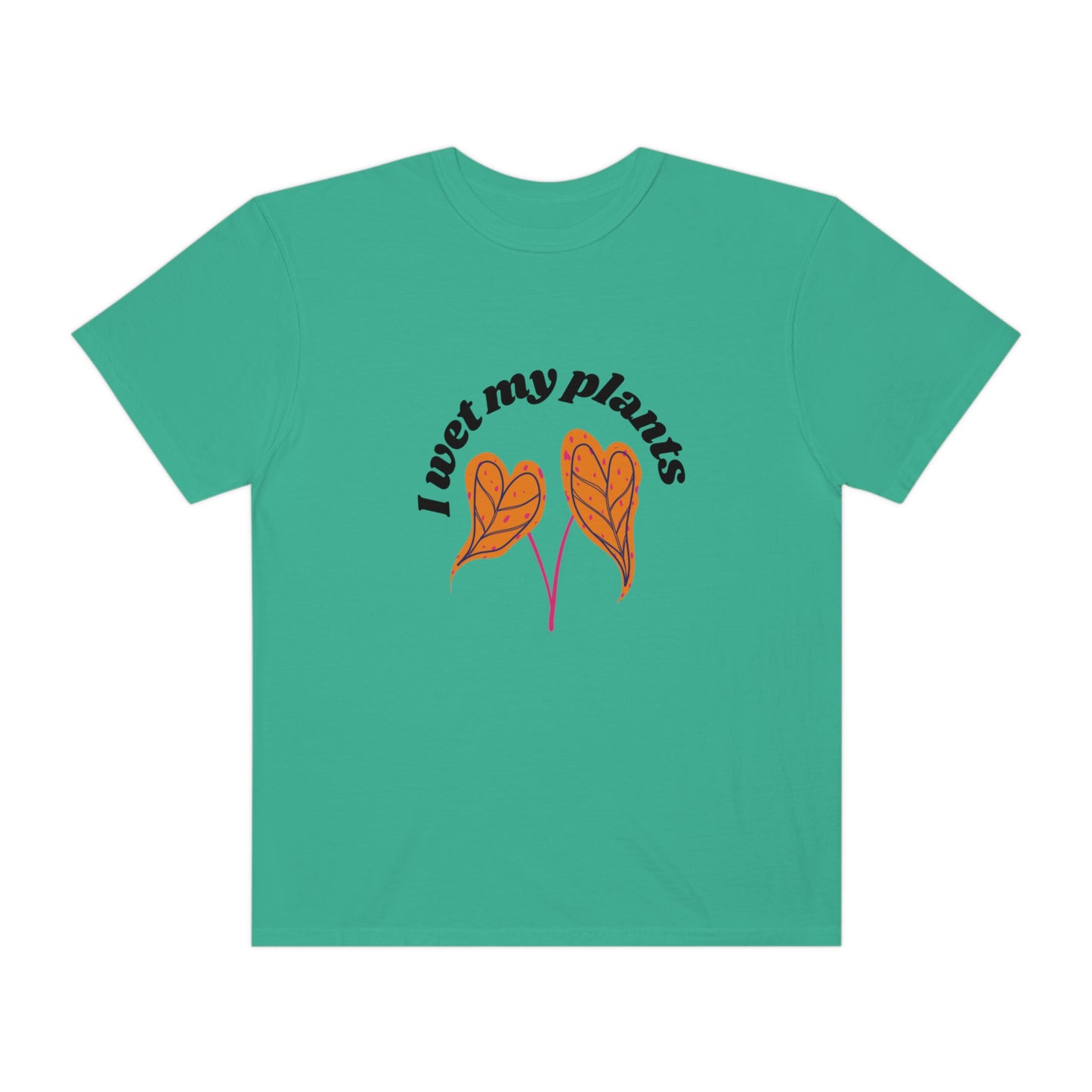 I Wet My Plants Unisex T-shirt