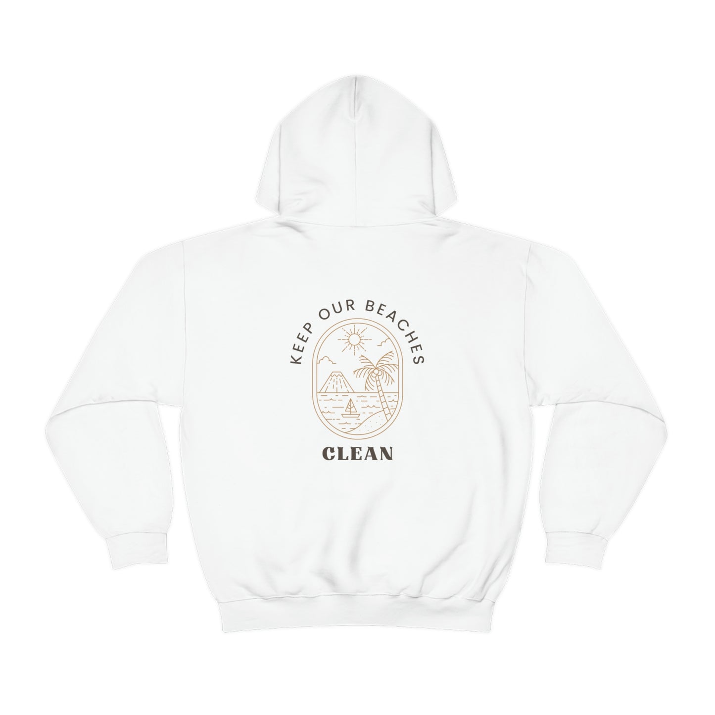 Clean Beaches Unisex Sweatshirt