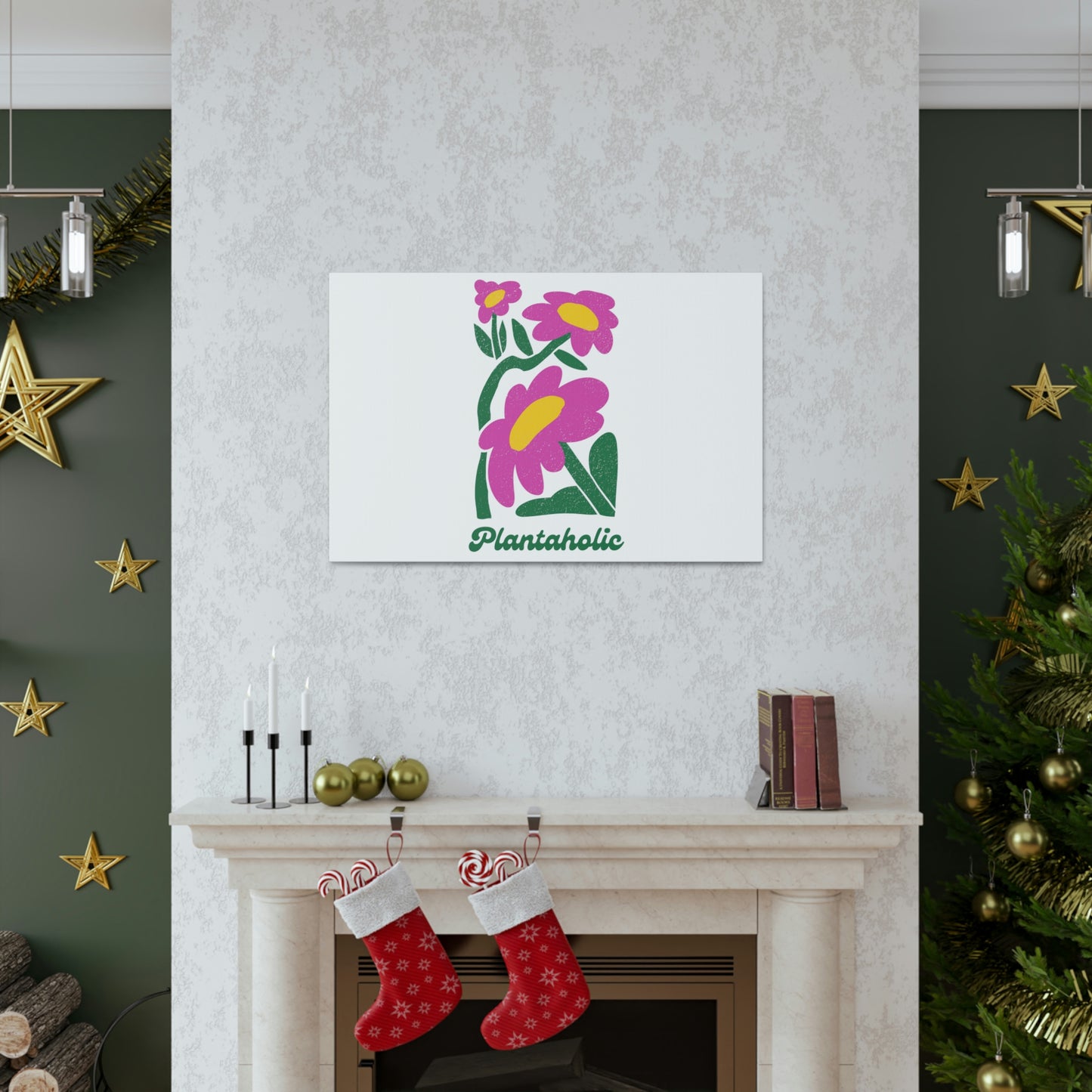 Plantaholic Canvas Gallery Wraps