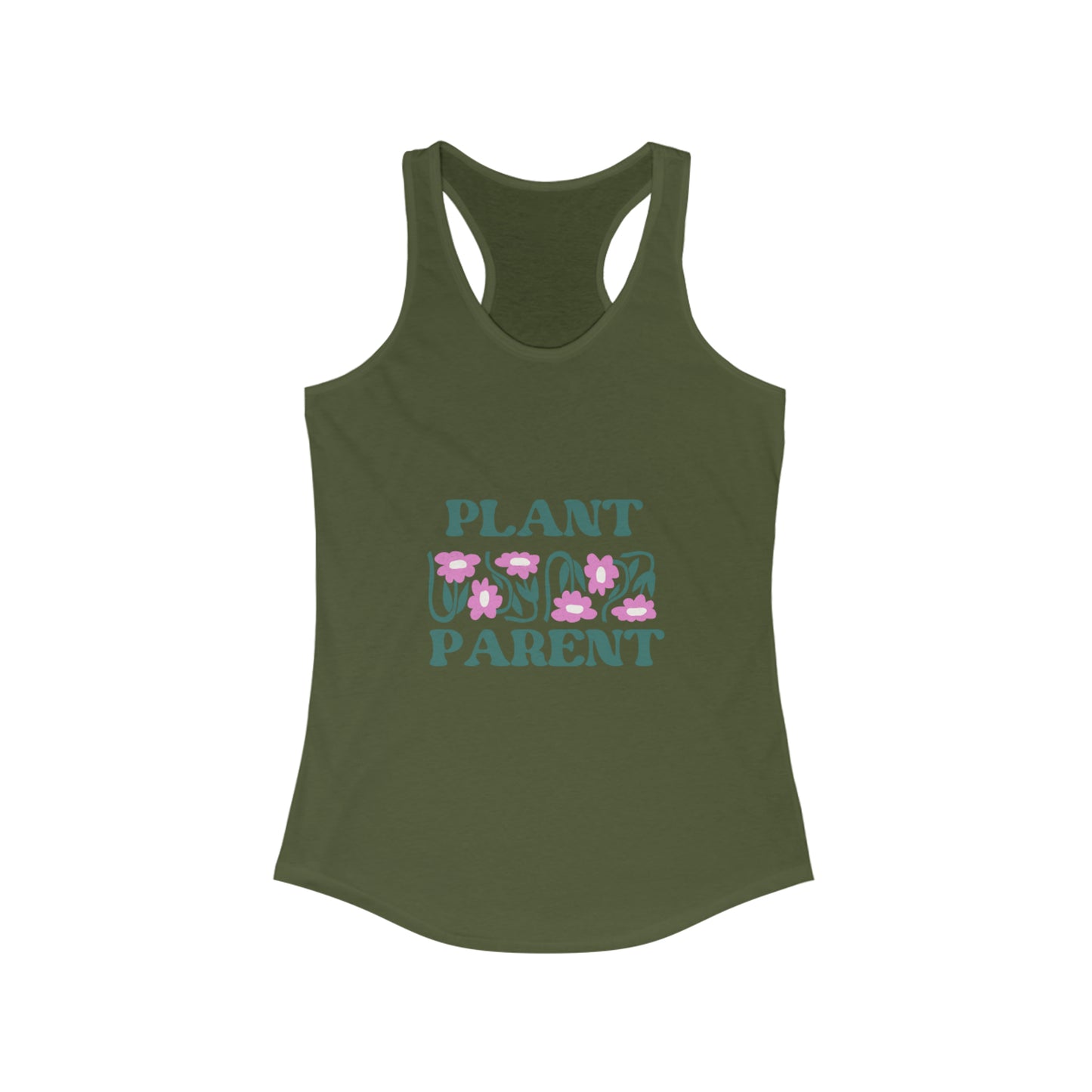 Plant Parent Women's Racerback Tank