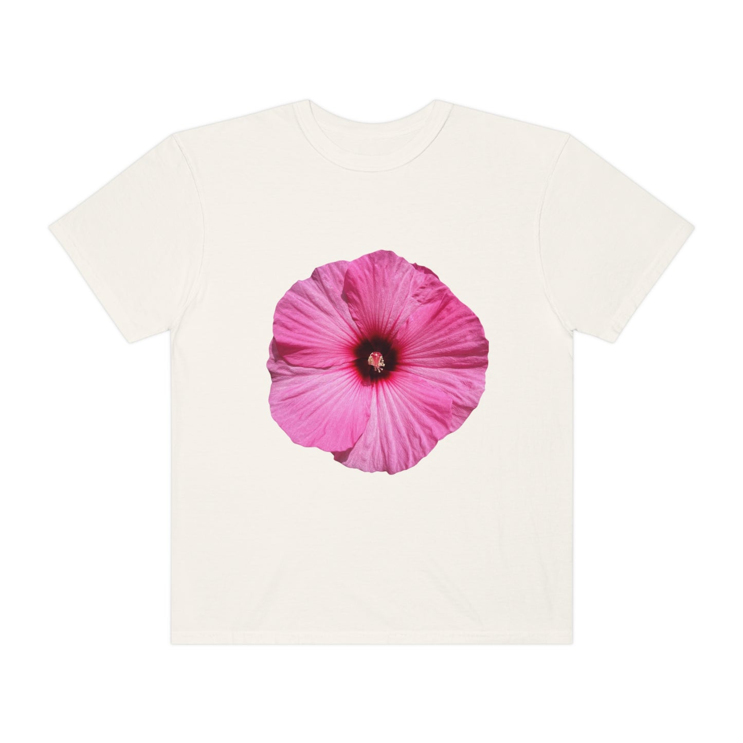 Hibiscus Garment-Dyed T-shirt