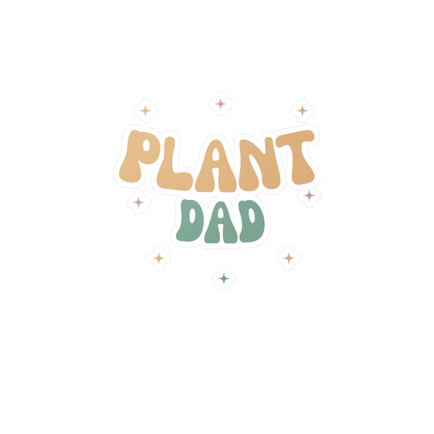 Plant Dad Vinyl Decals