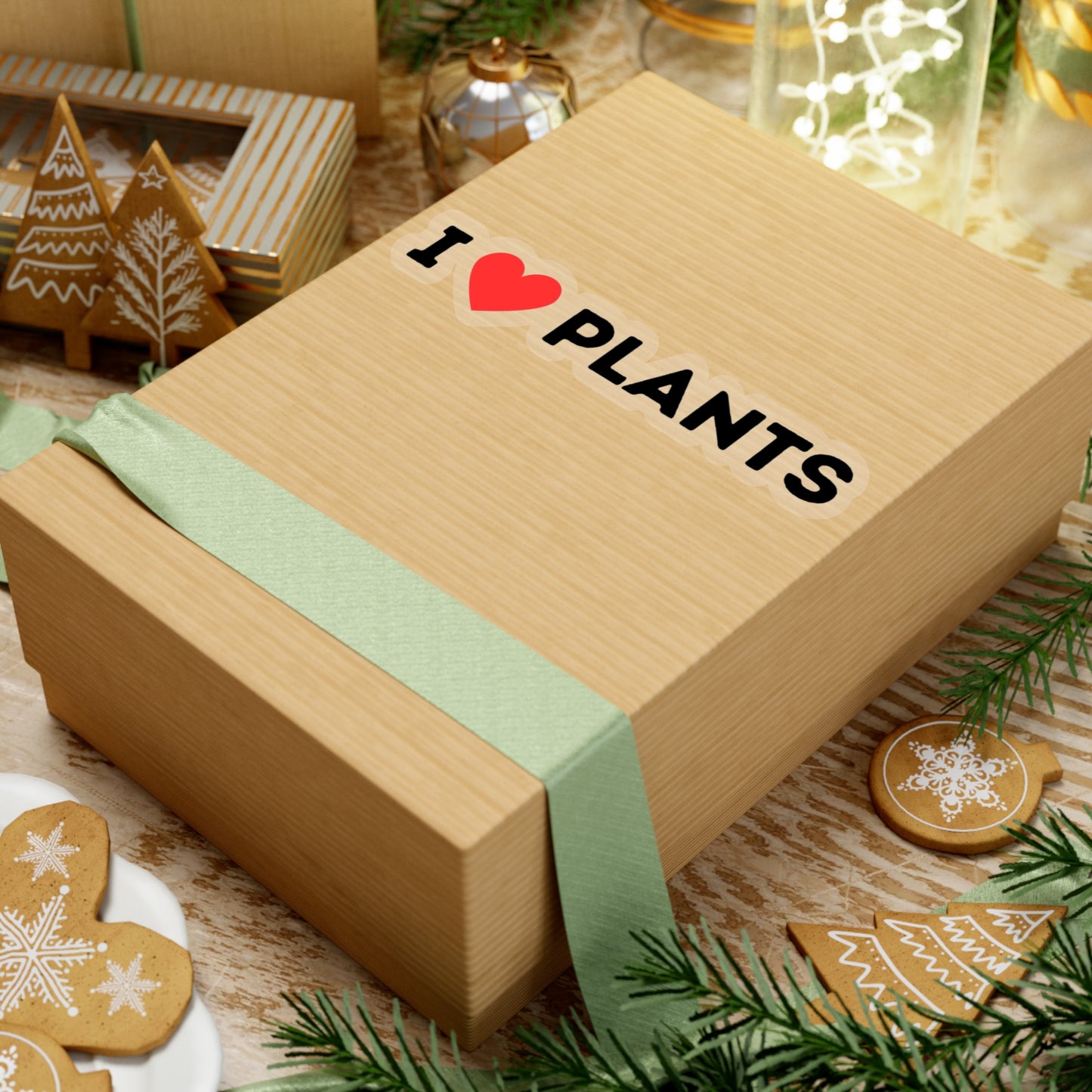 Love Plants Stickers