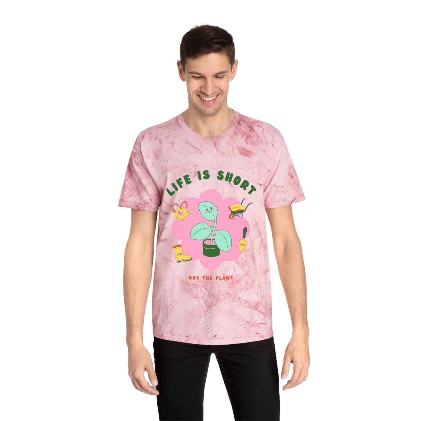 Life Is Short Color Blast T-Shirt
