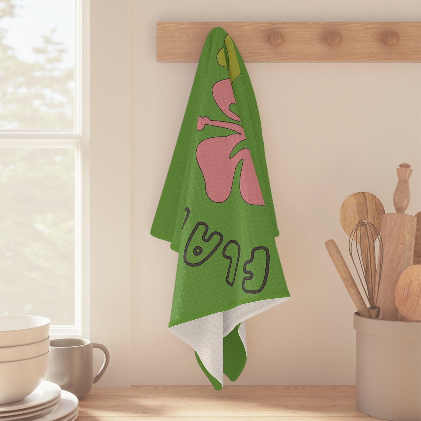 Flawda Tea Towel