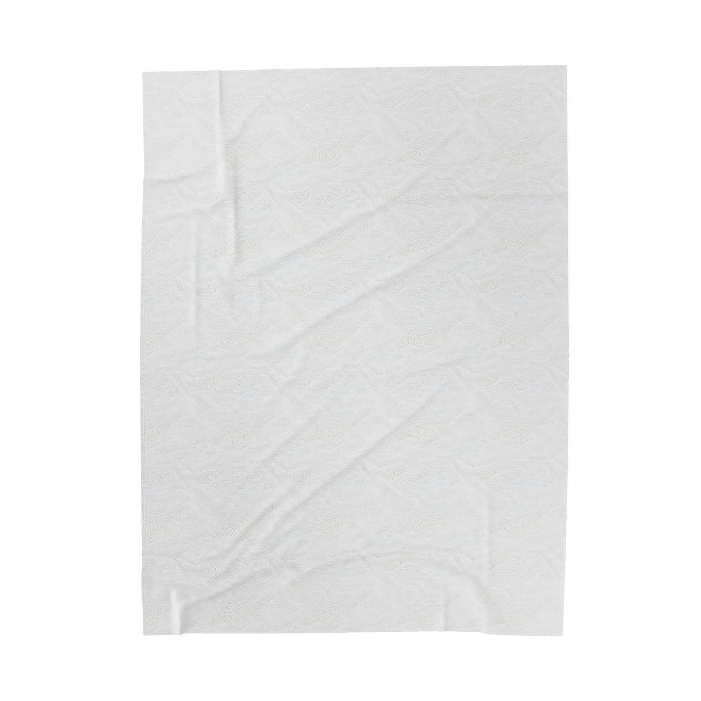 Plant Dad Velveteen Plush Blanket