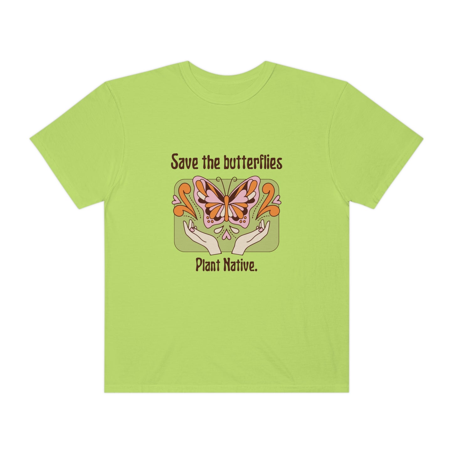 Plant Native Garment-Dyed T-shirt