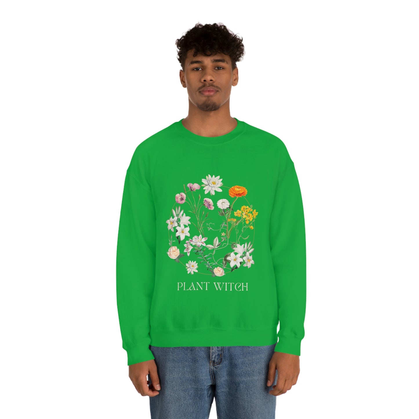 Plant Witch Unisex Crewneck