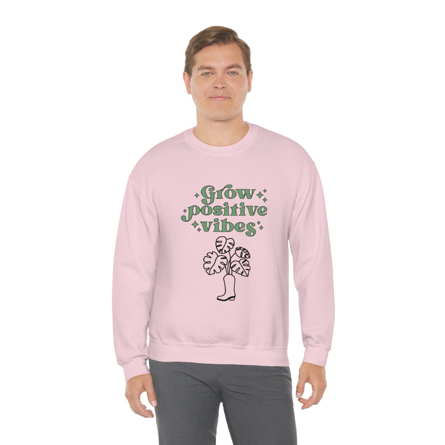 Grow Positive Unisex Crewneck