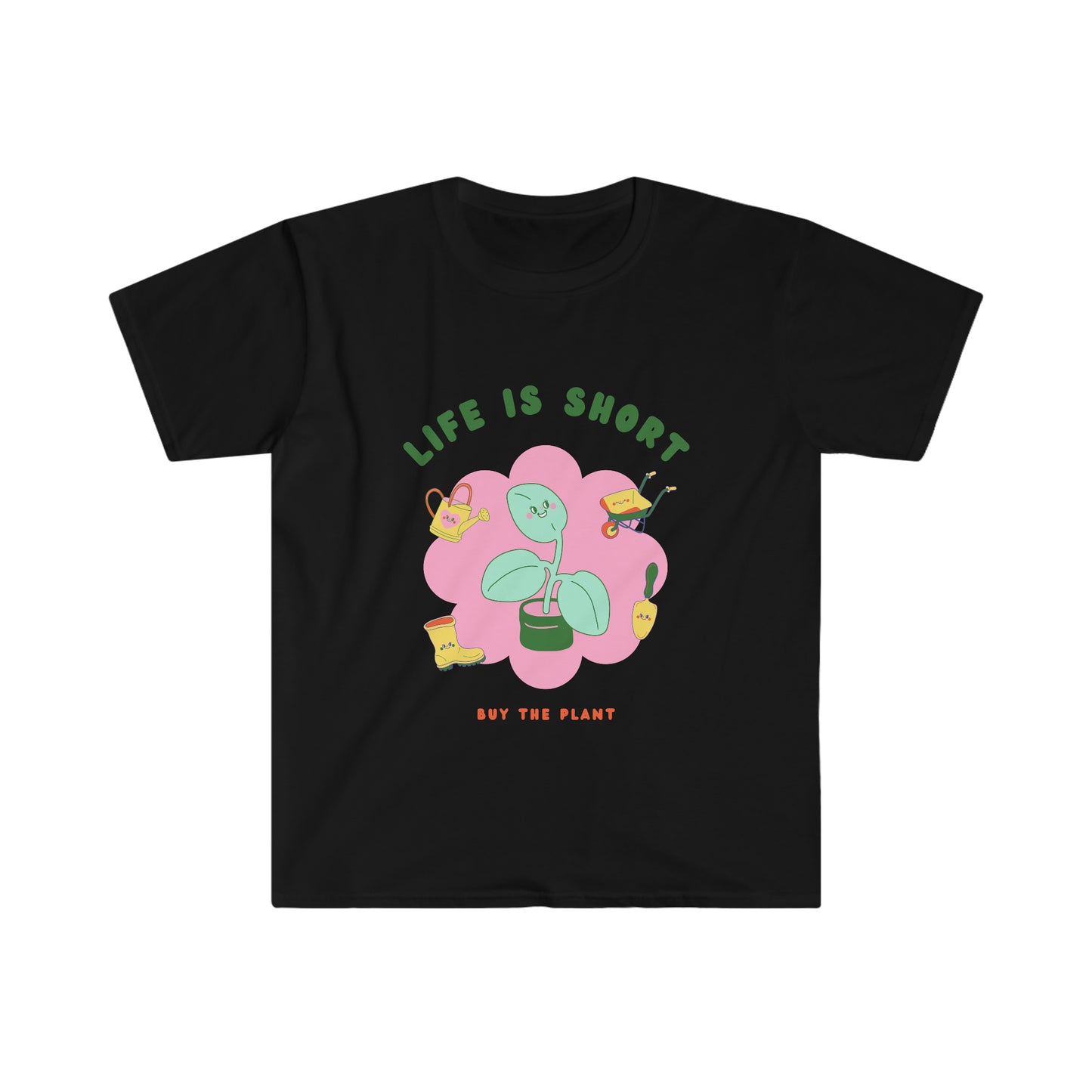 Life Is Short Unisex Softstyle T-Shirt