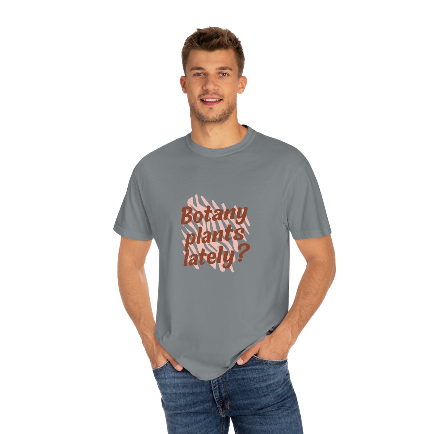 Botany Garment-Dyed T-shirt